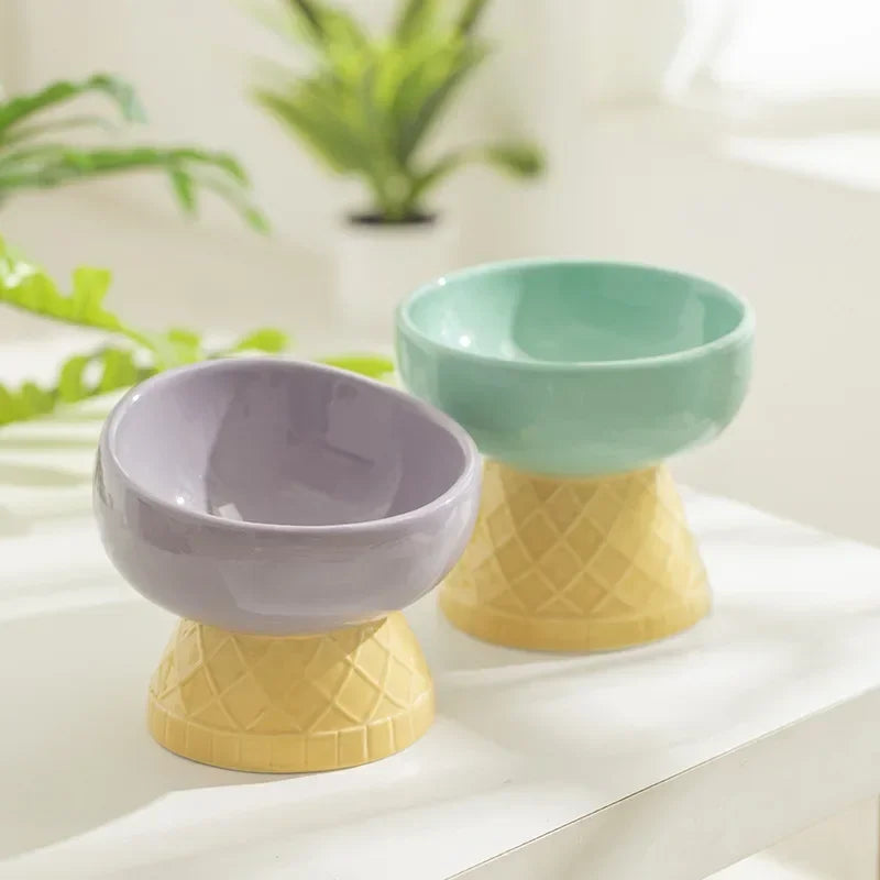 Ice Cream Design Food Water Elevated Tableware