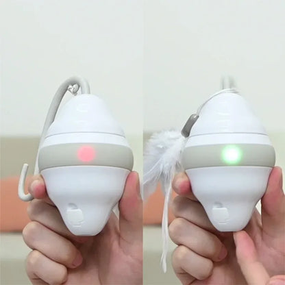 360° Automatic Interactive Rolling Mouse Cat Toy