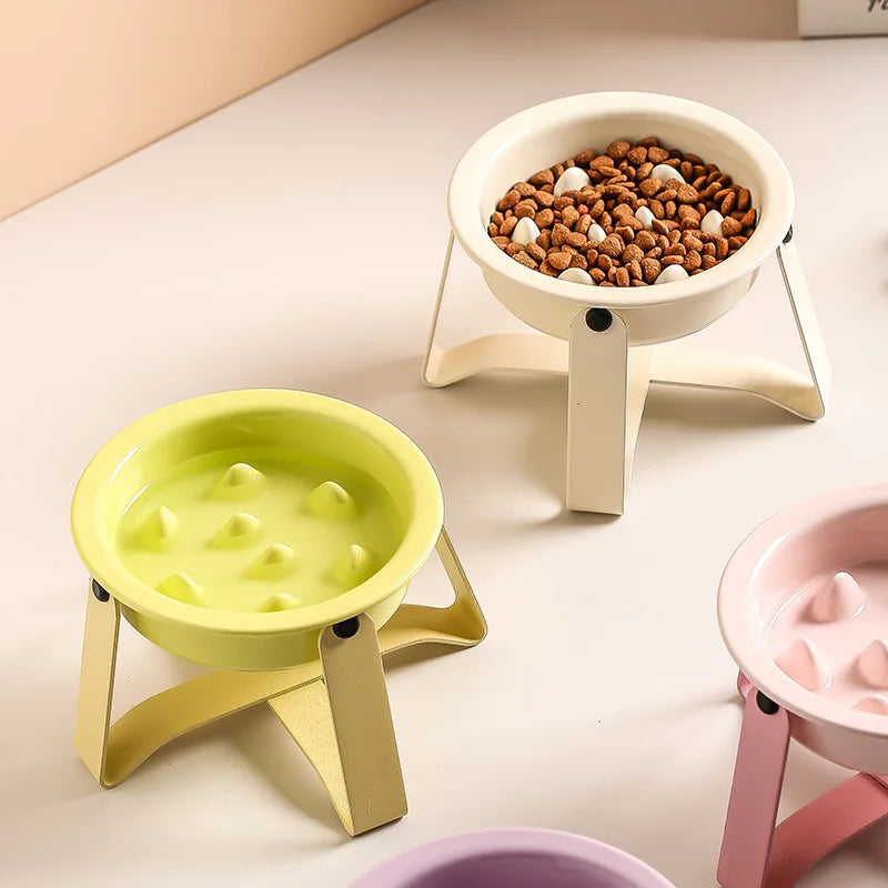 Slow Feed Bowl Pet Tableware