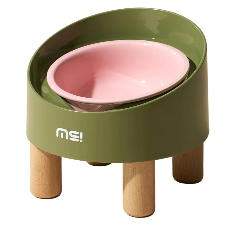 Adjustable Anti-Mess Pet Tableware