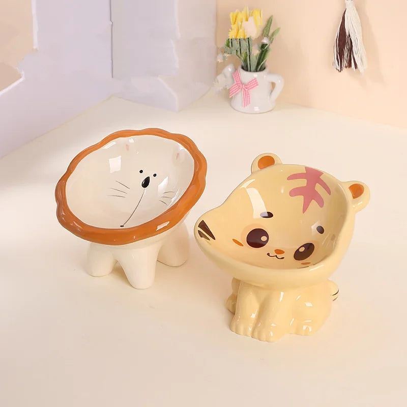 Cartoon Playful Elevated Tableware