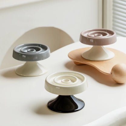 Elevated Slow Feed Pet Tableware