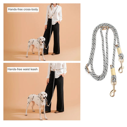 10 in 1 Multifunctional Hands-Free Dog Lead