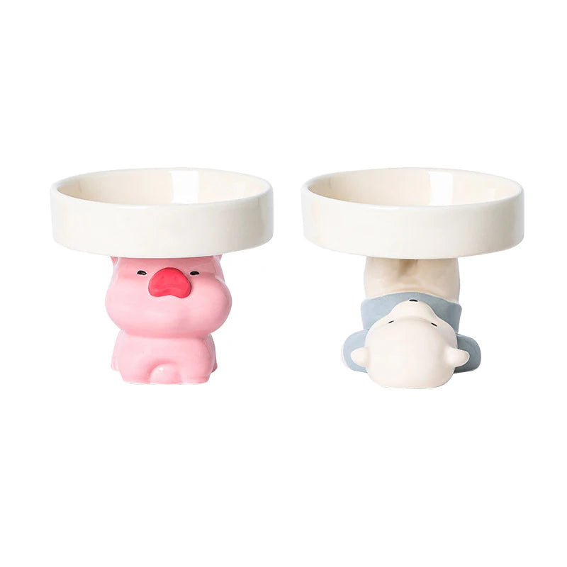 Playful Animal Pet Tableware