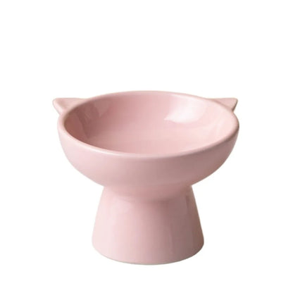 Cat Food and Water Bowl Tableware