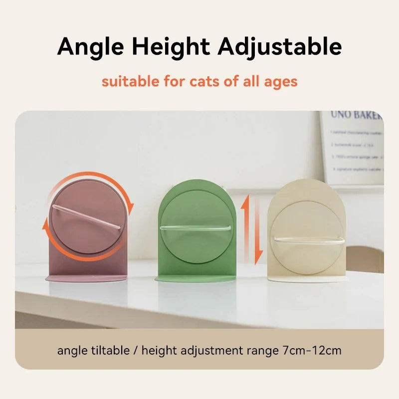 Adjustable Detachable Magnetic Suction Tableware