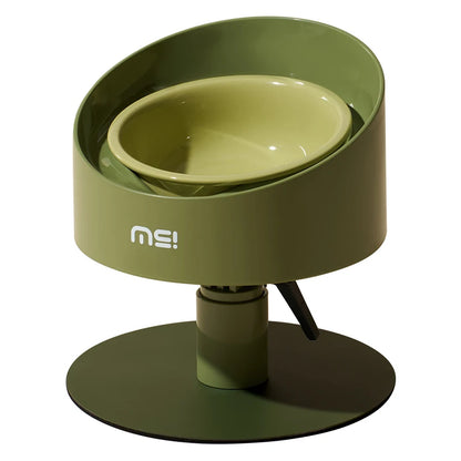 Adjustable Anti-Mess Pet Tableware