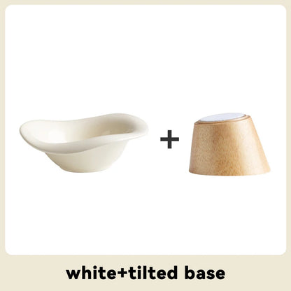 Tilted Mushroom Pet Tableware