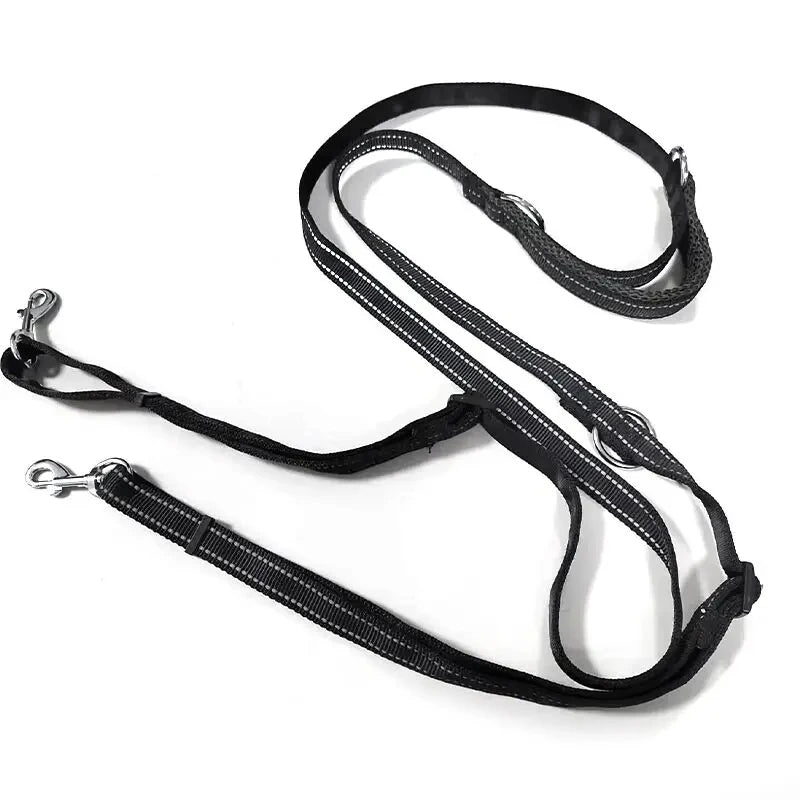 Jean Cloth Multifunctional Hands-Free Dog Lead