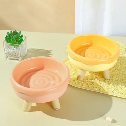 Multifunctional 2-in-1 Pet Tableware