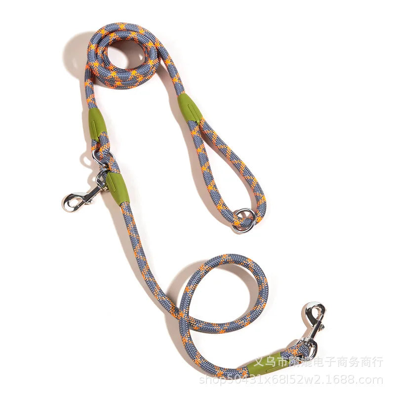 Reflective Hands-Free Multifunctional Dog Lead