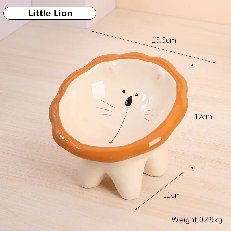 Cartoon Playful Elevated Tableware