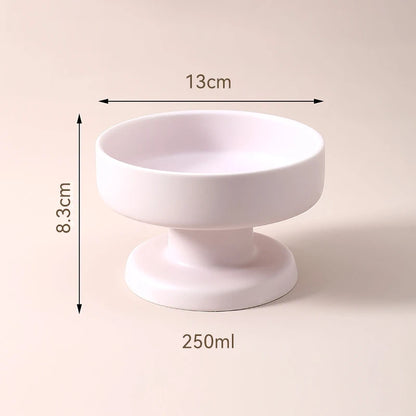 Cup Bowl Raised Tableware