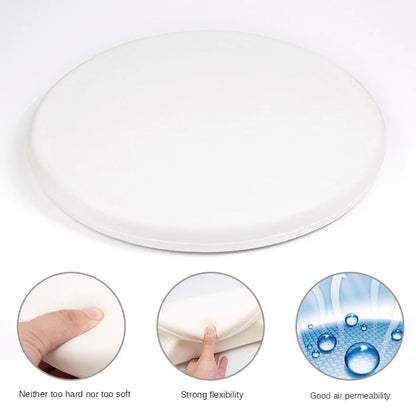 Cartoon Cat Round Memory Foam Cushion