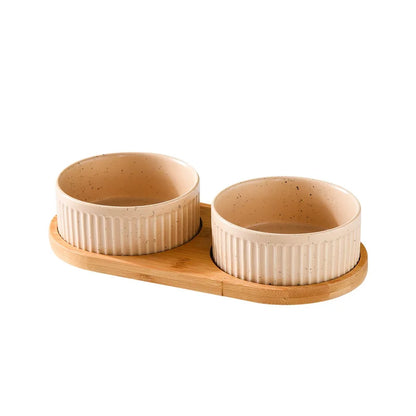 Textured Pallet Round Tableware