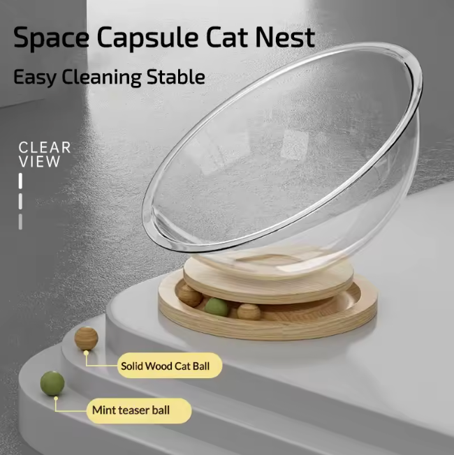 Play and Sleep Hemisphere Pet Bed