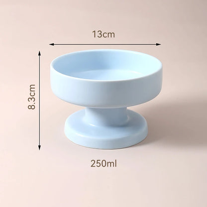 Cup Bowl Raised Tableware