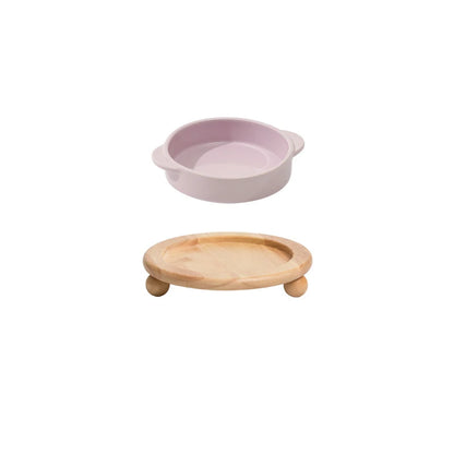 Single or Double Raised Pet Tableware