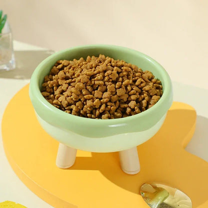 Multifunctional 2-in-1 Pet Tableware