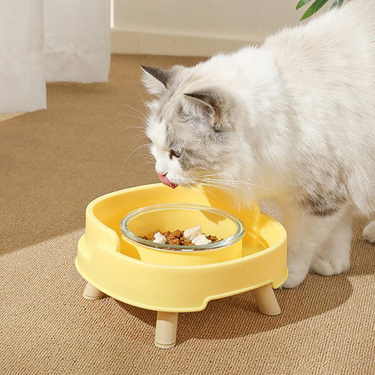 Leak Proof Elevated Pet Tableware