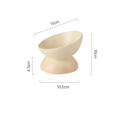 Gradient Elevated Pet Tableware