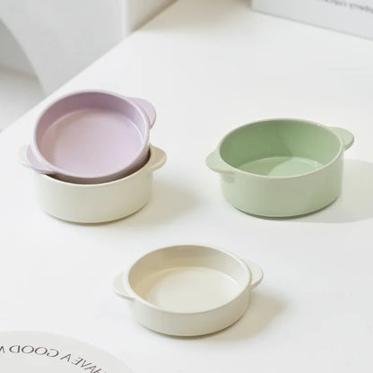 Single or Double Raised Pet Tableware