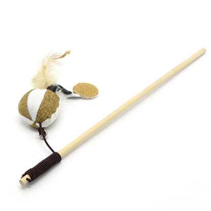 Animal Cat Wand Stick