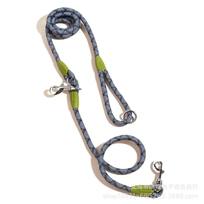 Reflective Hands-Free Multifunctional Dog Lead