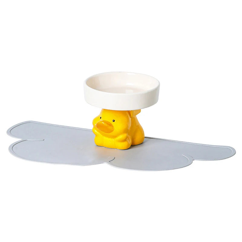 Playful Animal Pet Tableware