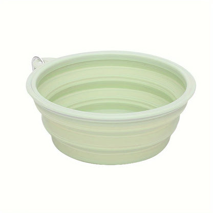 Pet Folding Silicone Portable Bowl