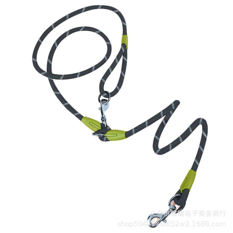 Reflective Hands-Free Multifunctional Dog Lead