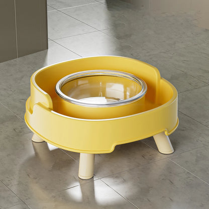 Leak Proof Elevated Pet Tableware