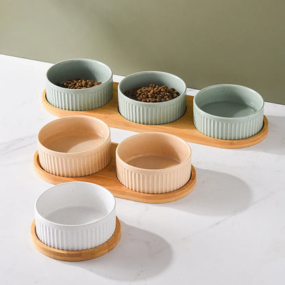 Textured Pallet Round Tableware