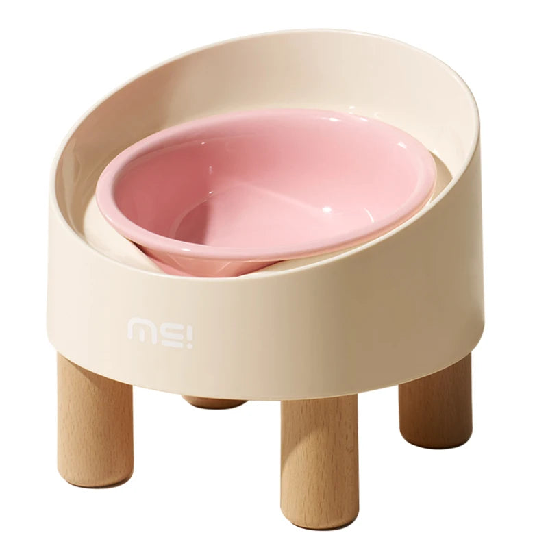 Adjustable Anti-Mess Pet Tableware