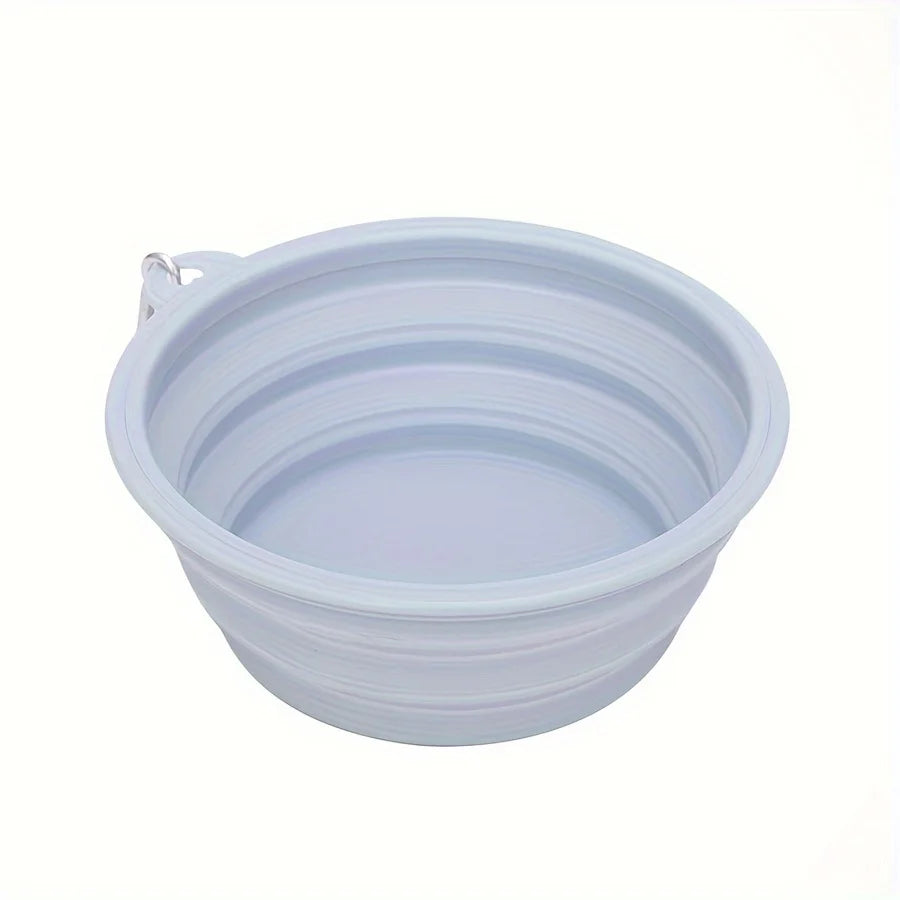 Pet Folding Silicone Portable Bowl