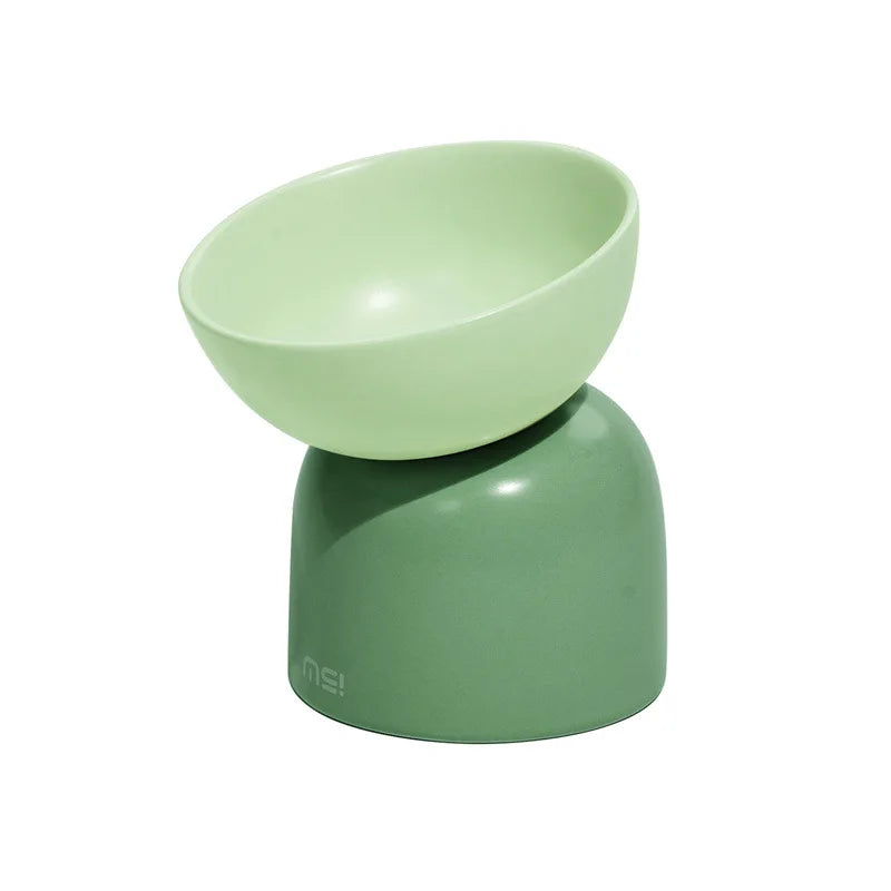 Elevated Food Water Pet Tableware