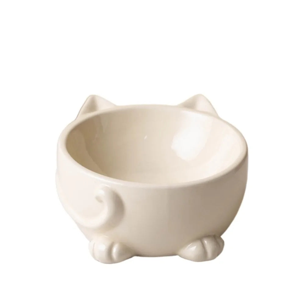 Cat Food and Water Bowl Tableware