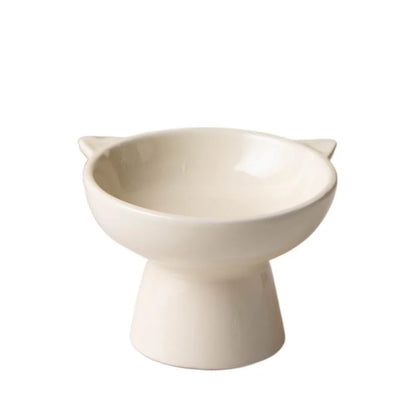 Cat Food and Water Bowl Tableware