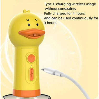 Little Yellow Duck Automatic Pet Shampoo Foam Dispenser