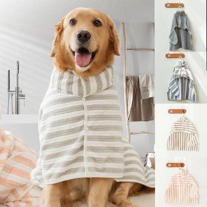 Ultra-Absorbent Pet Bath Towel