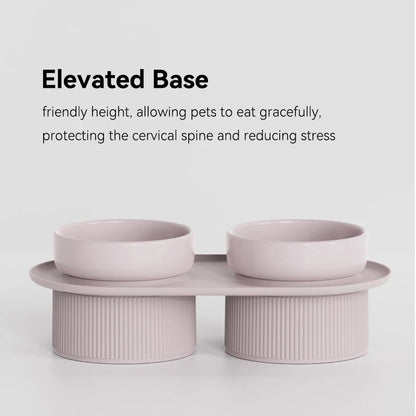 Double Elevated Tableware