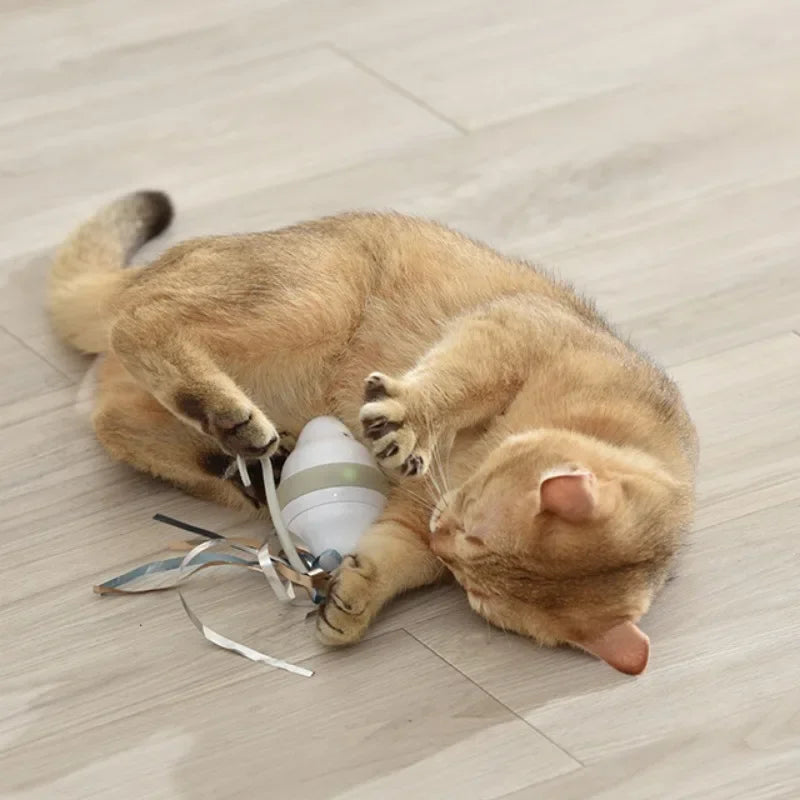 360° Automatic Interactive Rolling Mouse Cat Toy