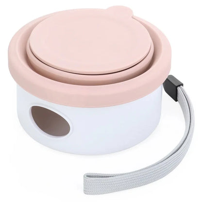 Combination Multipurpose Portable Outdoor Pet Bowl