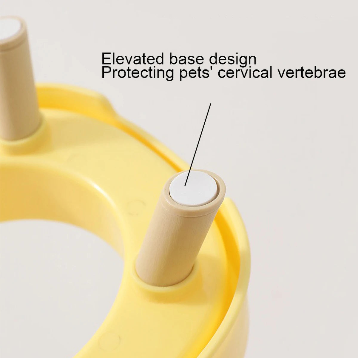 Leak Proof Elevated Pet Tableware