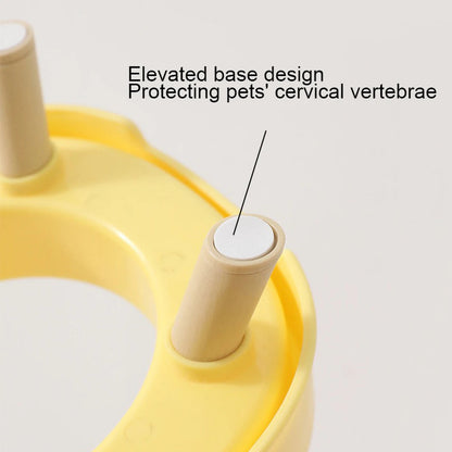 Leak Proof Elevated Pet Tableware