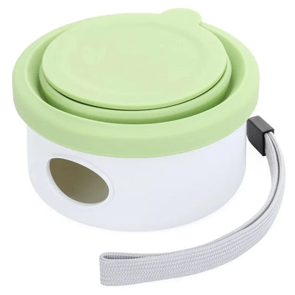 Combination Multipurpose Portable Outdoor Pet Bowl