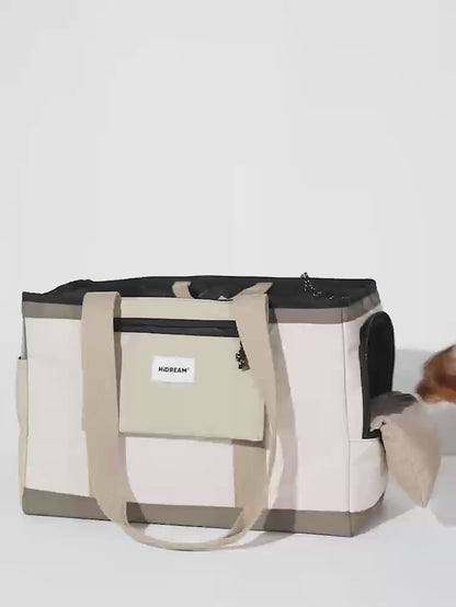 Portable Foldable Pet Travel Over The Shoulder Carrier Bag