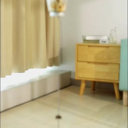 Interactive Cat Toy Slow Feed Dispenser